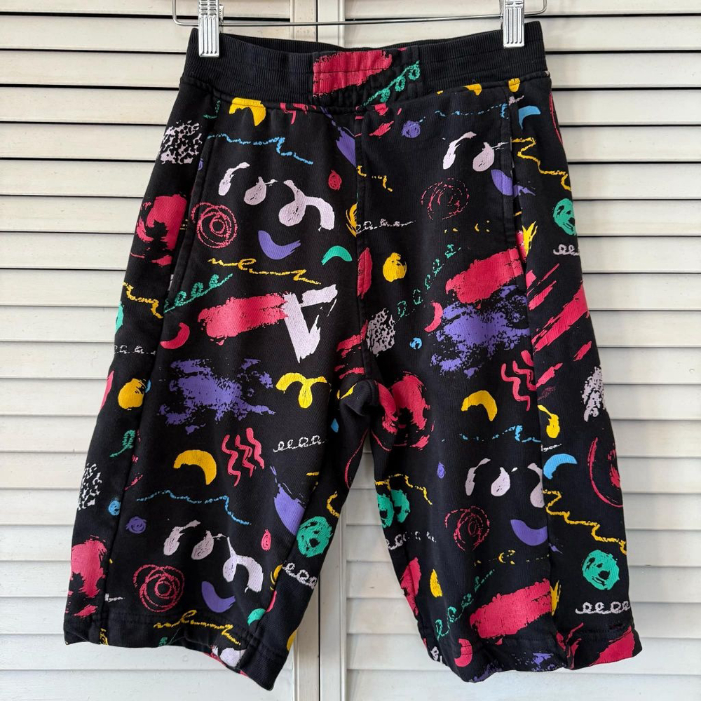 Boys Switch Remarkable Shorts Size S (8) Black Multi-color